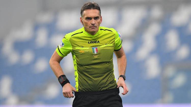 Irrati arbitro Milan Juventus precedenti