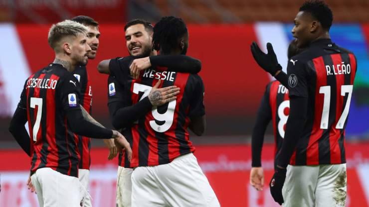 Milan campione inverno se