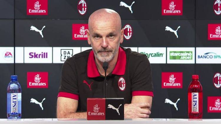 Pioli conferenza stampa Cagliari Milan