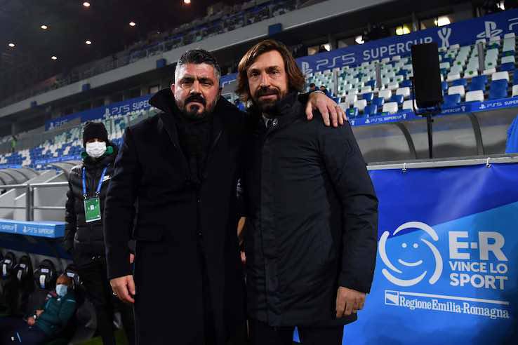 Gattuso Pirlo