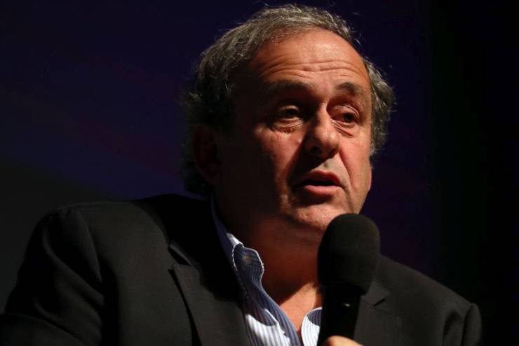 Platini intervista milan