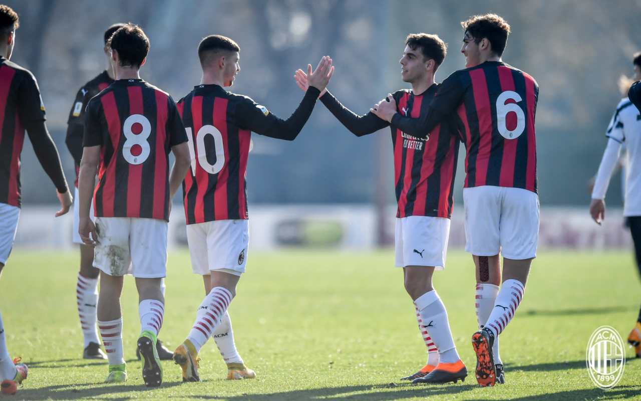 milan primavera oggi in tv
