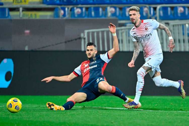 Castillejo Cagliari Milan Ibra