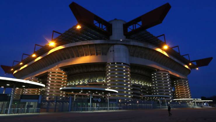 Stadio San Siro Milan