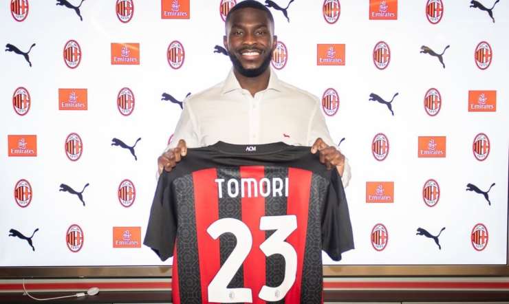 Tomori Milan conferenza presentazione