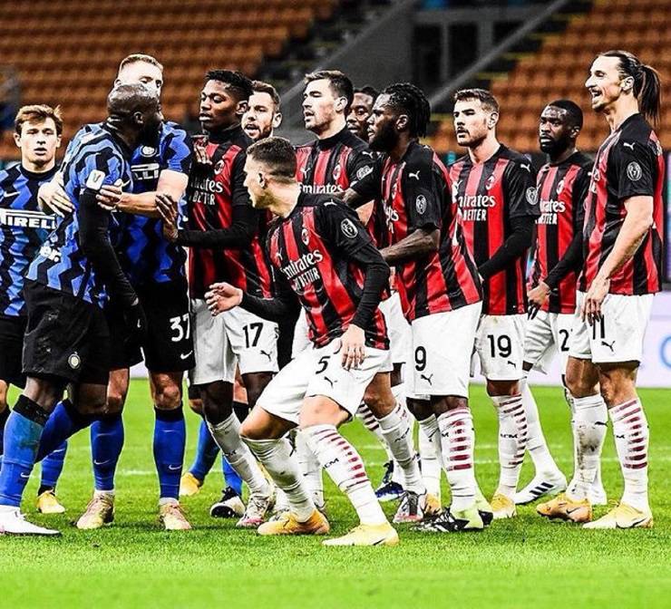 Lo scontro Lukaku -Ibra