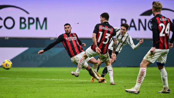 Highlights video Milan-Juve