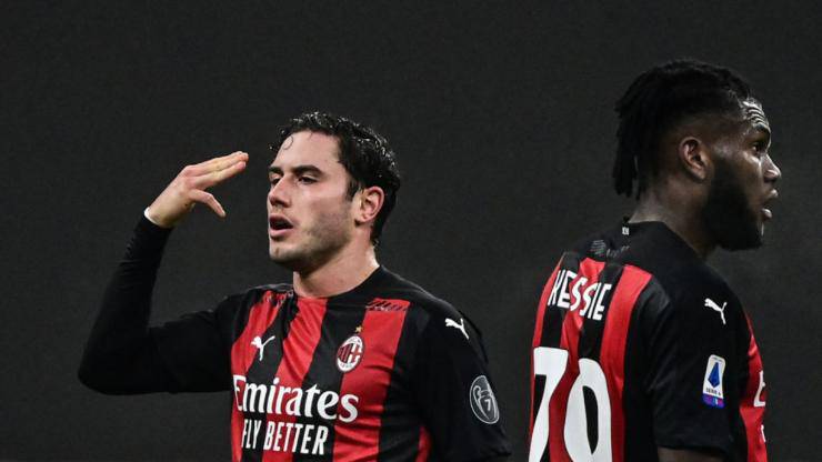 Calabria Kessie Milan