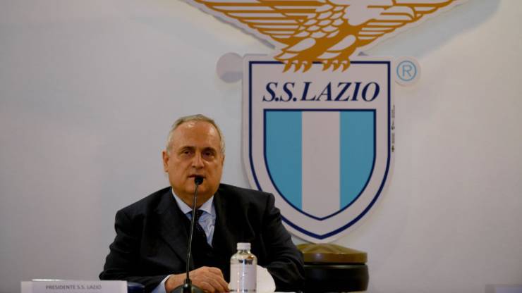 Claudio Lotito Lazio