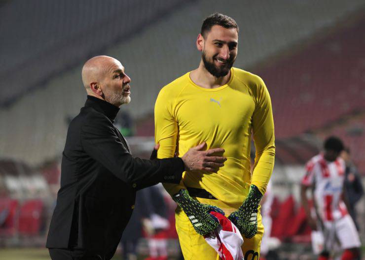 Donnarumma intervista derby