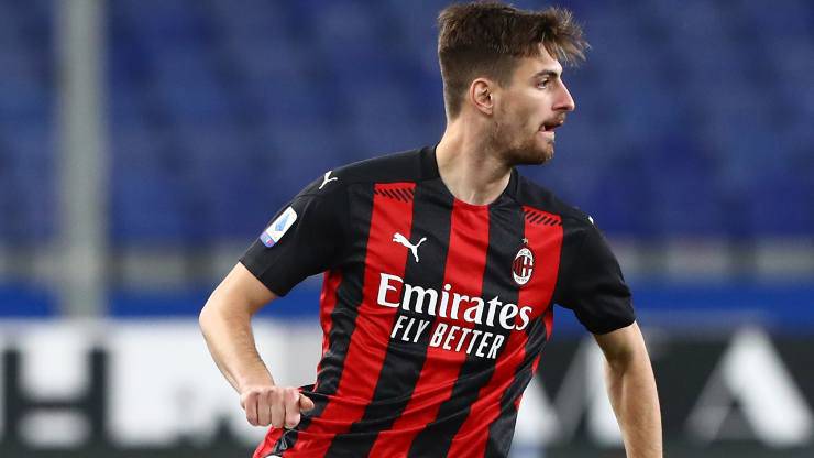 Matteo Gabbia Milan