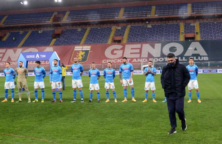 Gattuso Napoli esonero 