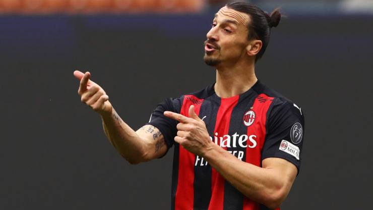 Ibrahimovic Milan