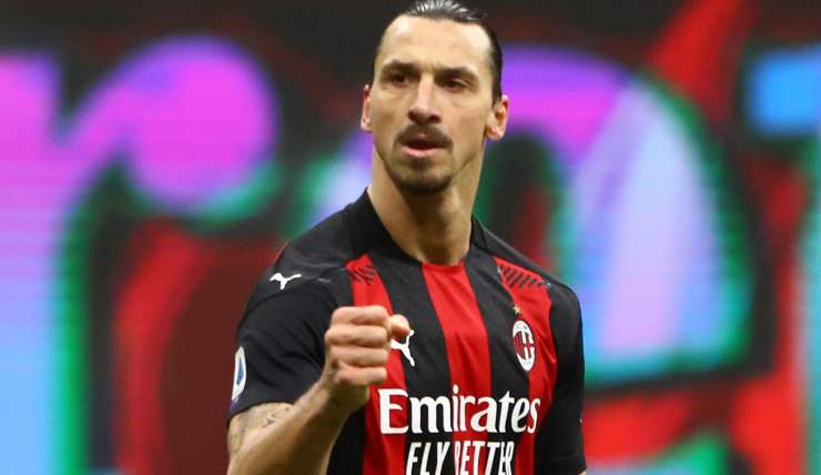 Ibrahimovic Milan