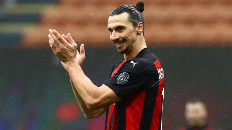 Ibrahimovic Milan