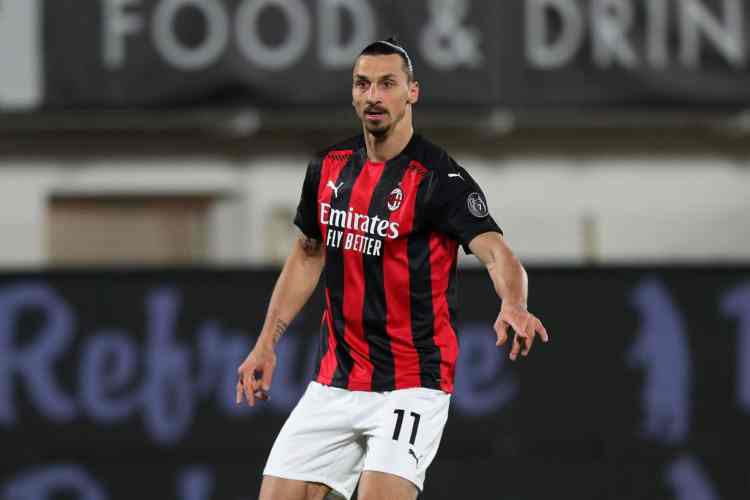 Ibrahimovic Roma-Milan