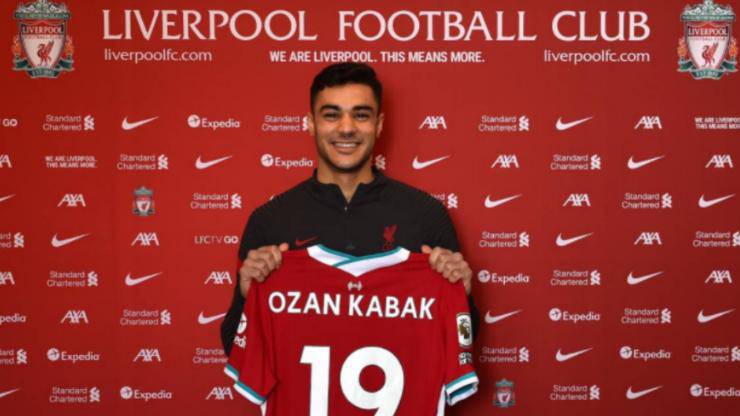 Ozan Kabak Liverpool Milan