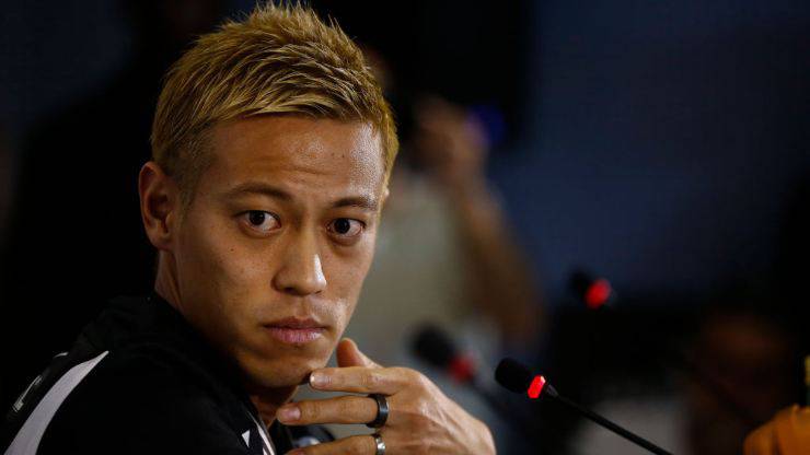 Keisuke Honda Milan