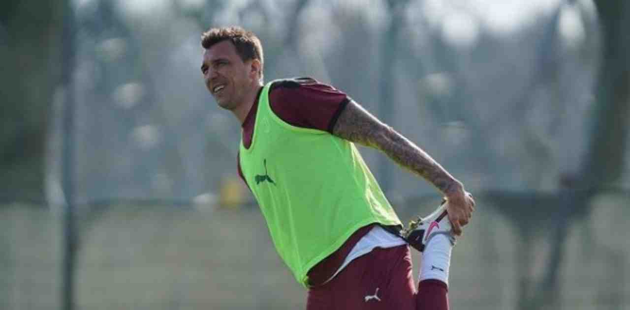 Milan Mandzukic Torna A Correre Le Ultime Da Milanello