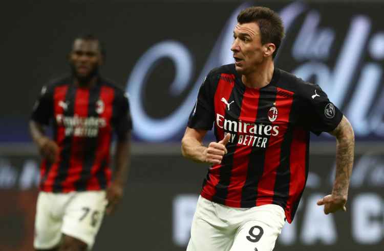 Mario Mandzukic Milan 