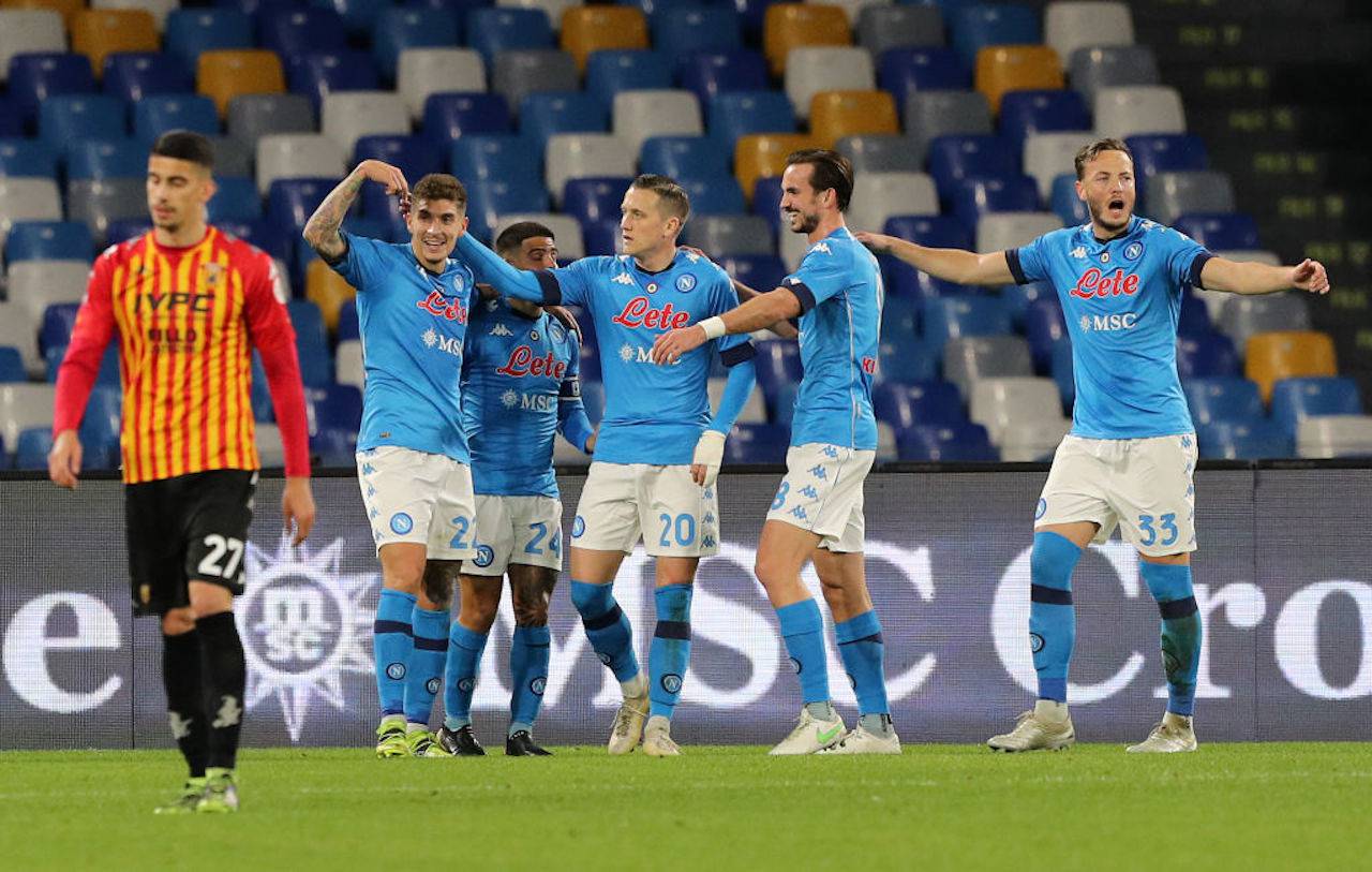 Serie A, la classifica dopo NapoliBenevento