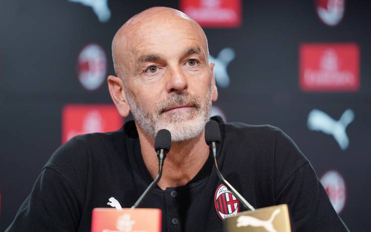 Conferenza Pioli Milan