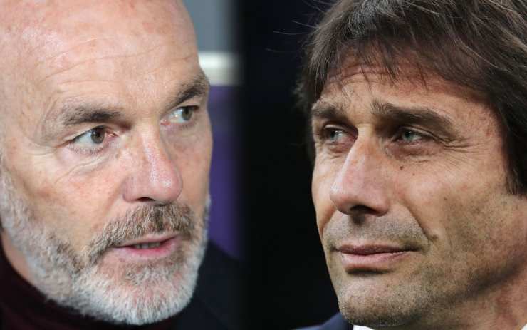 Pioli Conte Milan Inter