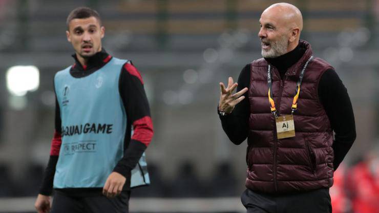 Pioli Krunic Milan