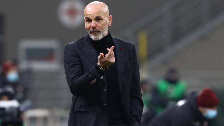 Stefano Pioli AC Milan