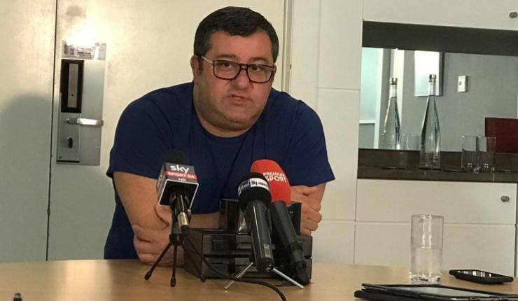 Mino Raiola Milan