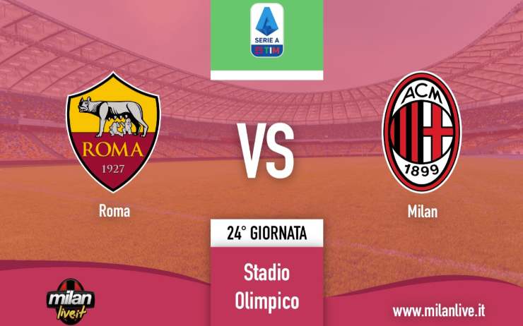 Roma Milan Live Diretta