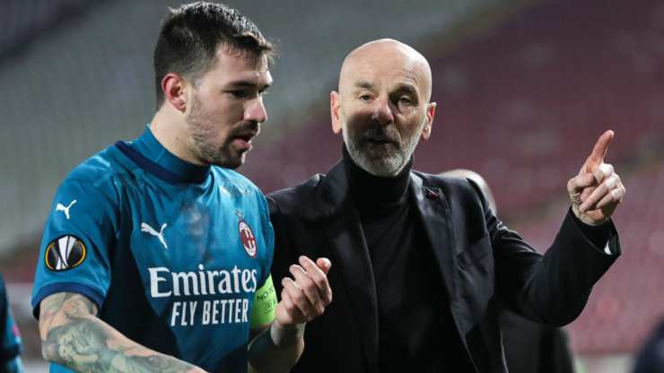 Romagnoli Pioli Milan