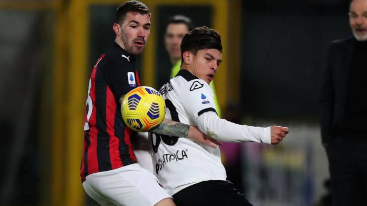 Intervista spezia milan romagnoli