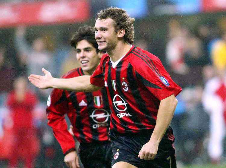 Shevchenko Milan 