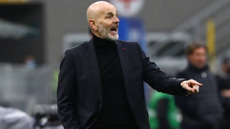 Stefano Pioli AC Milan