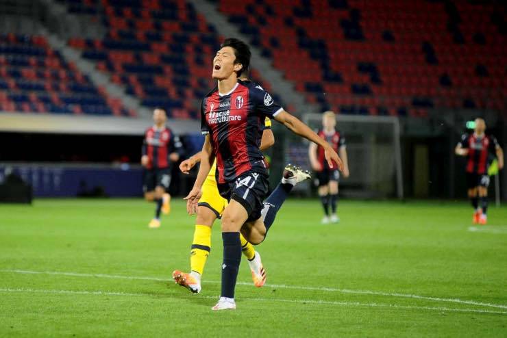 Tomiyasu obiettivo Inter Juve