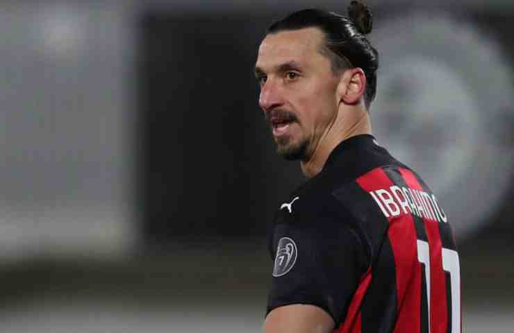 Ibrahimovic a Sanremo