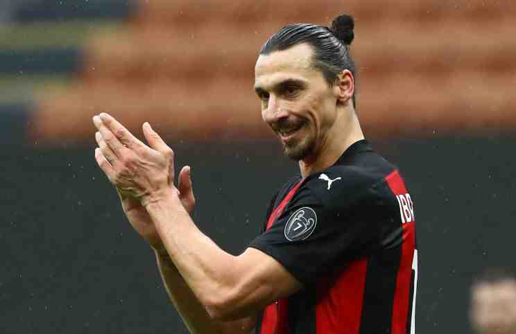 Ibrahimovic Milan