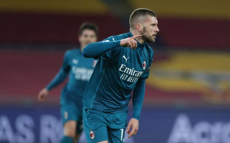 Rebic verso Manchester