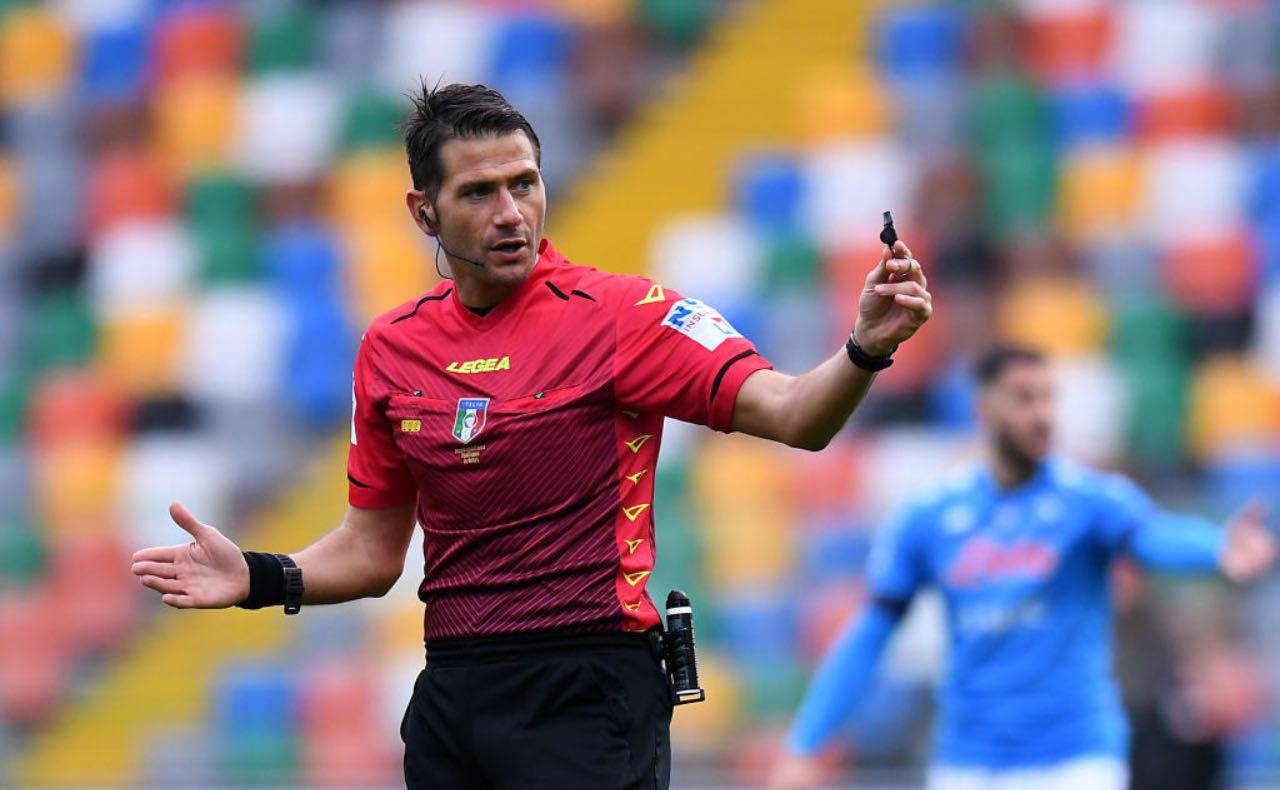 Milan Napoli Arbitra Pasqua