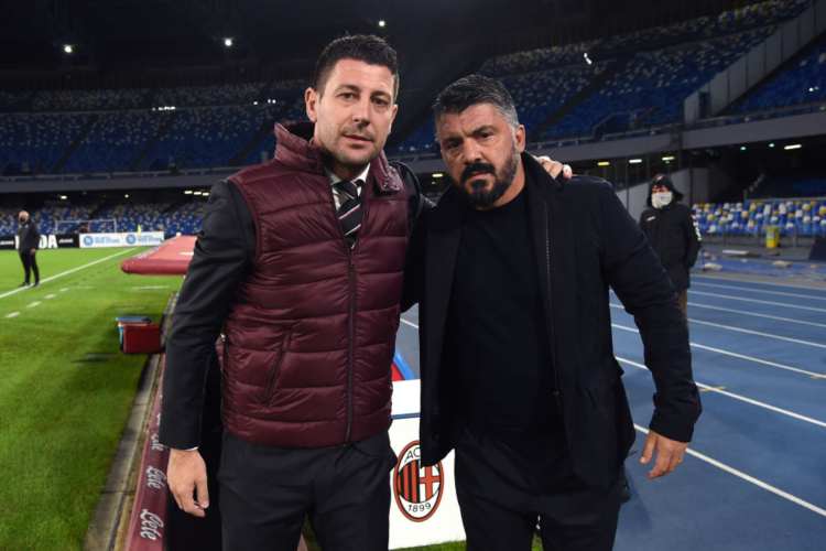 Gattuso torna casa