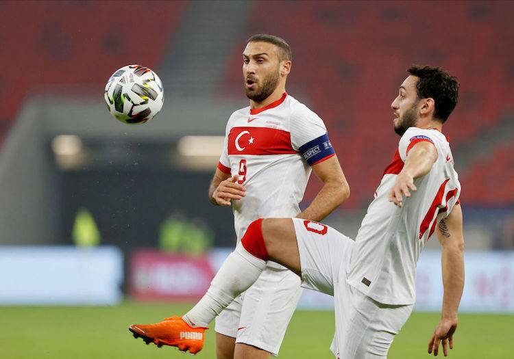 Hakan Calhanoglu Nazionale