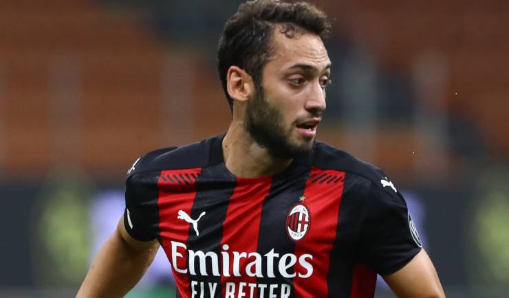 Hakan Calhanoglu