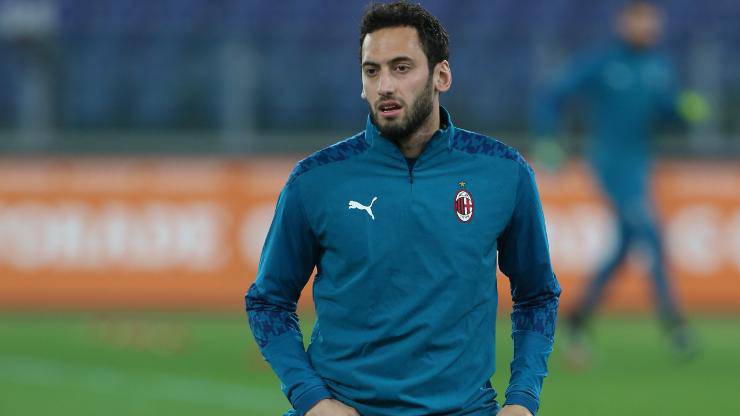 Hakan Calhanoglu Milan