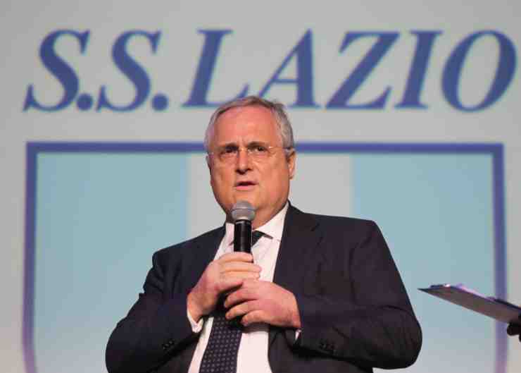 Claudio Lotito (© Getty Images)