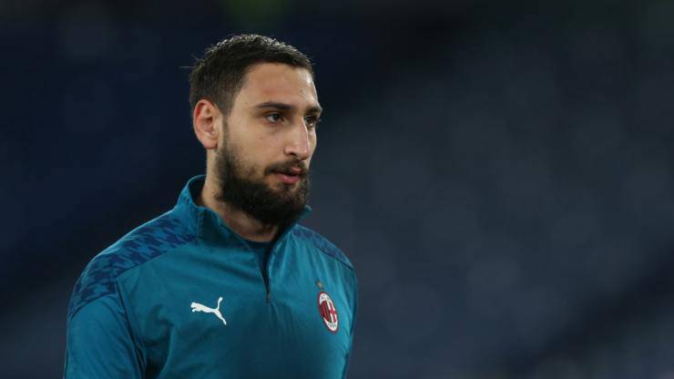 Gigio Donnarumma Milan