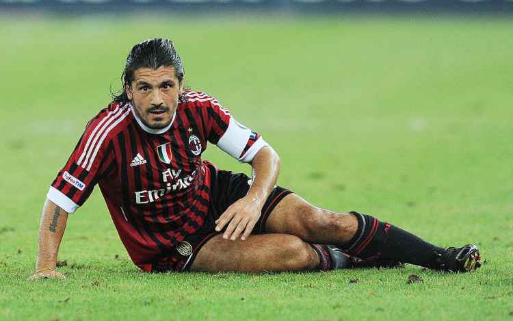 Gennaro Gattuso Milan