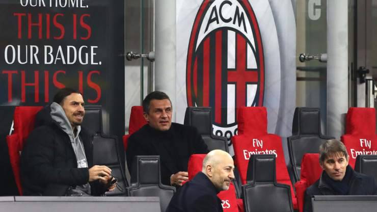 Ibra Maldini Gazidis Massara Milan