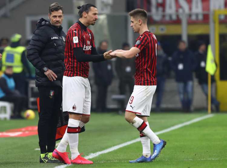 Piatek via colpa Ibrahimovic