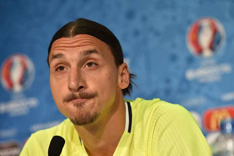 Conferenza Ibrahimovic